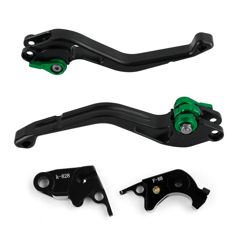 Kawasaki Z750R Z1000 ZX10R ZX6R/636 NOVO Alavanca de freio de embreagem curta