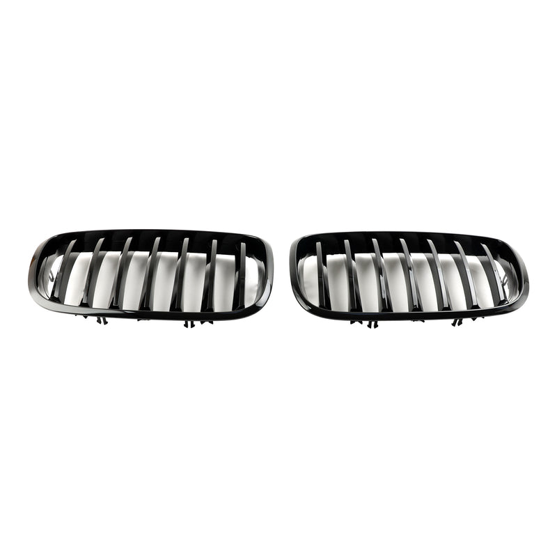 2007-2013 BMW X5 E70 / 2009-2013 X5 M (E70) Forreste støtfanger nyregrille blank svart