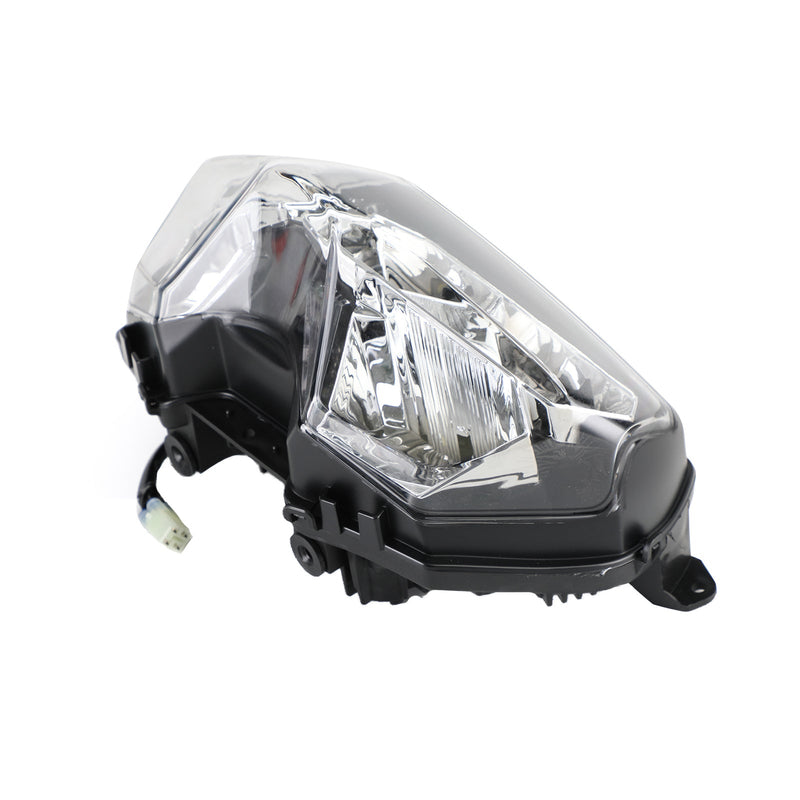 Osłona reflektora Osłona ochronna Zestaw Haddlamp do Kawasaki Z400 650 900 20-22 Smoke Generic