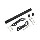 Aluminium Lenker Balance Hebel Zubehör CNC Cross Bar für Motorrad Silber