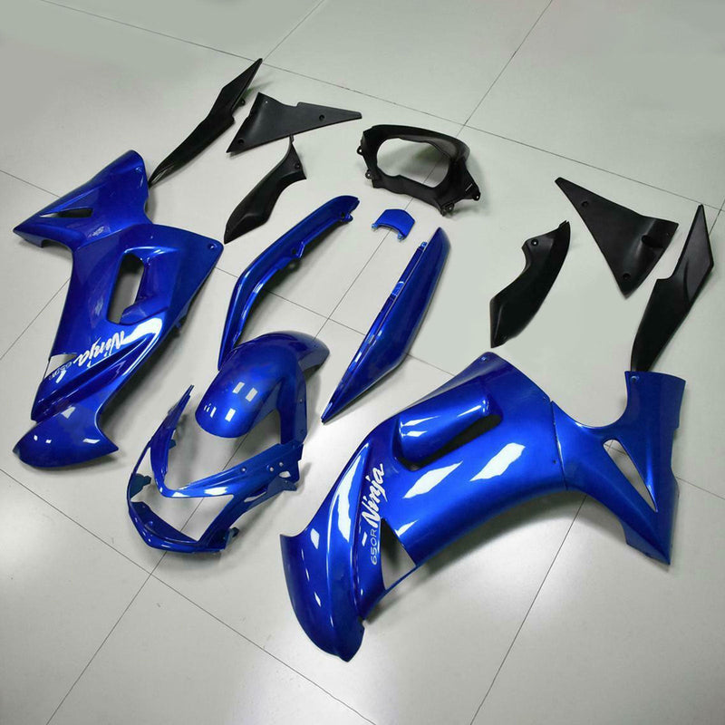 Verkleidungsset aus Kunststoff für Kawasaki Ninja 650 ER-6F EX650 2006-2008 01