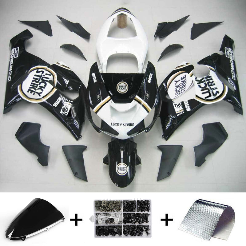 Kåpa set till Kawasaki ZX6R 636 2005-2006 Generic