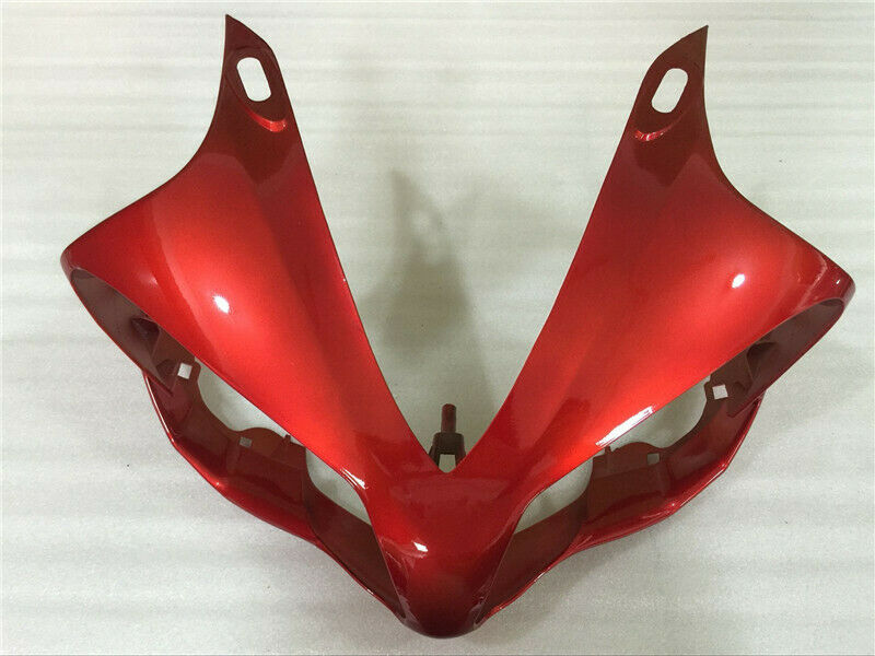 ABS Injection Plastic Fairing Kit för Yamaha YZF R1 2007-2008 Orange Generic