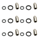 8N8796 6 uds grupo de servicio de boquilla de inyectores compatible con Caterpillar 3304 3306 D330C D333C 7S-9891 7S-8722 8N-4694