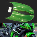 Protector de cristal de faro delantero compatible con Kawasaki Zx-10R Zx 10R 16-18 Smoke Generic