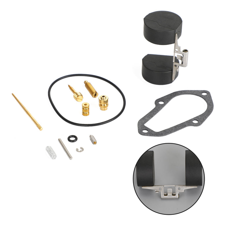 Kit de reconstrucción de carburador adecuado para Honda XL250 Motosport 250 1972-1975 Genérico