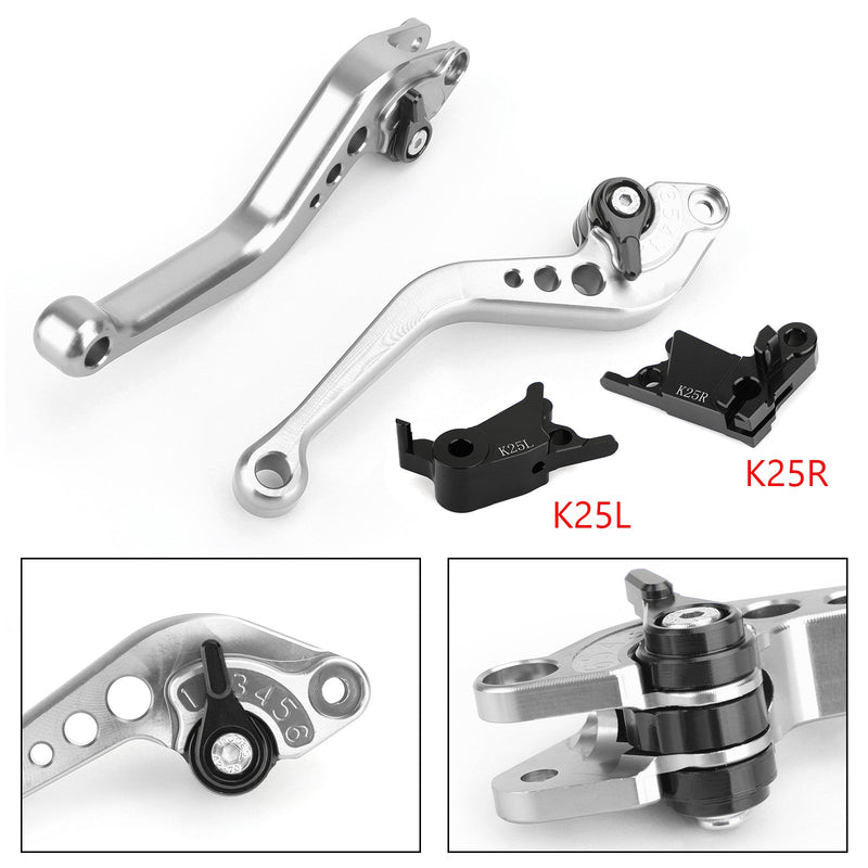 Kort clutch bremsespak for KTM 790 Duke før 2019 Silver Generic