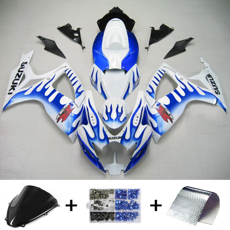 Kit de carenagem Suzuki GSXR 600/750 2006-2007