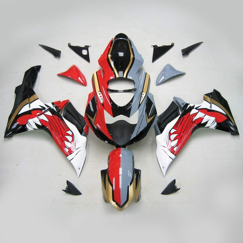 Kit de carroceria Suzuki GSXR 600/750 2011-2023 K11 plástico ABS