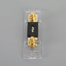 Terminal de tornillo de alta corriente del bloque del tenedor del fusible del audio del coche de ANL con el fusible multi A