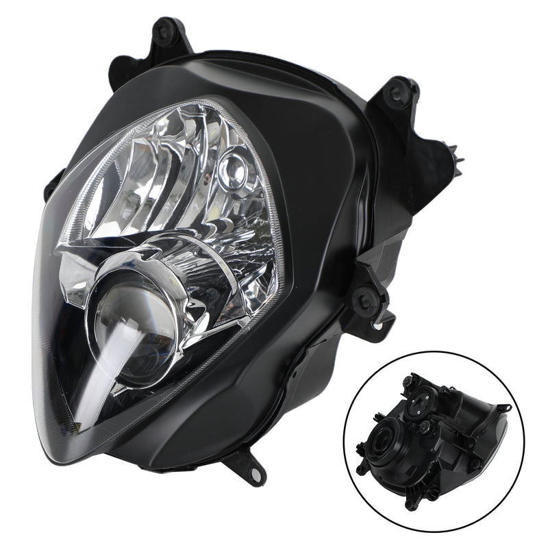 Przednia osłona reflektora reflektor LED biała ochrona dla Suzuki Gsxr1000 07-08 K7 Generic