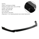 Spoiler delantero negro brillante Performance para Seat Leon 5F 2012-2020