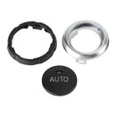 BMW X5 X6 61319393931 Tampa do botão de controle do clima do ar condicionado dianteiro/traseiro