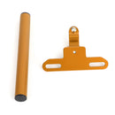 Telefon Navigation Mount GPS Extension Mount 22mm Motorcykel Motorcykel Sølv Generisk