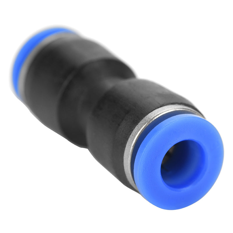 Conector de pressão pneumática 40 peças rápida 6mm OD 1/4" conexões de linha de ar de plástico