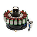 Yamaha ST225 Bronco 225 1997 Magneto stator + spänningslikriktare + packning
