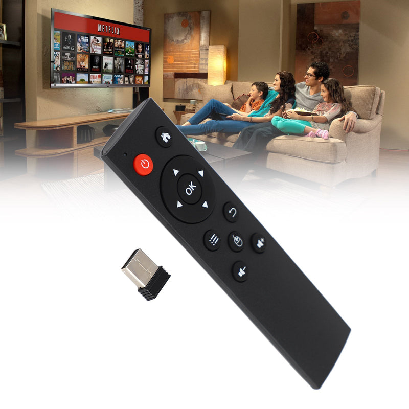 Bezprzewodowy pilot z klawiaturą USB Mini Air Mouse 2,4 g do telewizora HTPC Smart TV Box