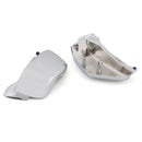 Batterisidepaneldæksel krom til Honda Magna VF 750 VF750C 1994-2004