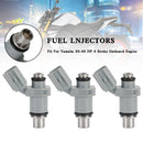 3 STK Brændstofinjektorer til Yamaha påhængsmotor F 30HK 40HK 4-takts 6BG-13761-00