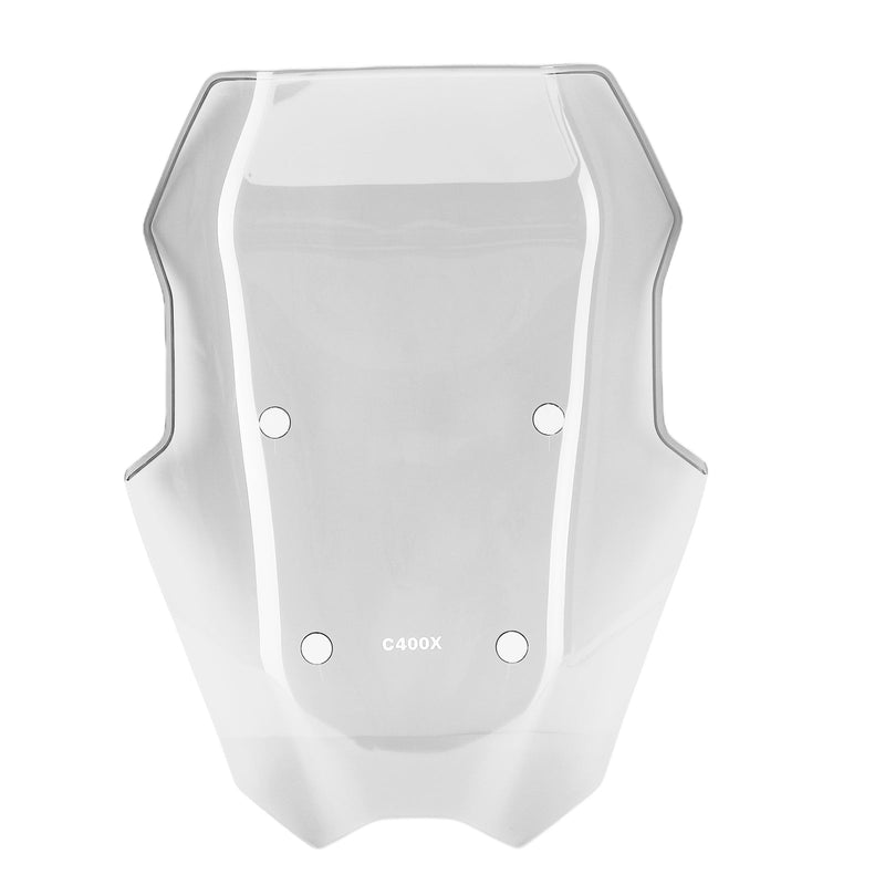 Motorrad Kunststoff ABS Windschild Windschutzscheibe für BMW C400X 2019-2023