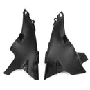 Sidobeklädnad luftkanal täckplatta kåpa för Yamaha YZF R1 2004-2006 Generic