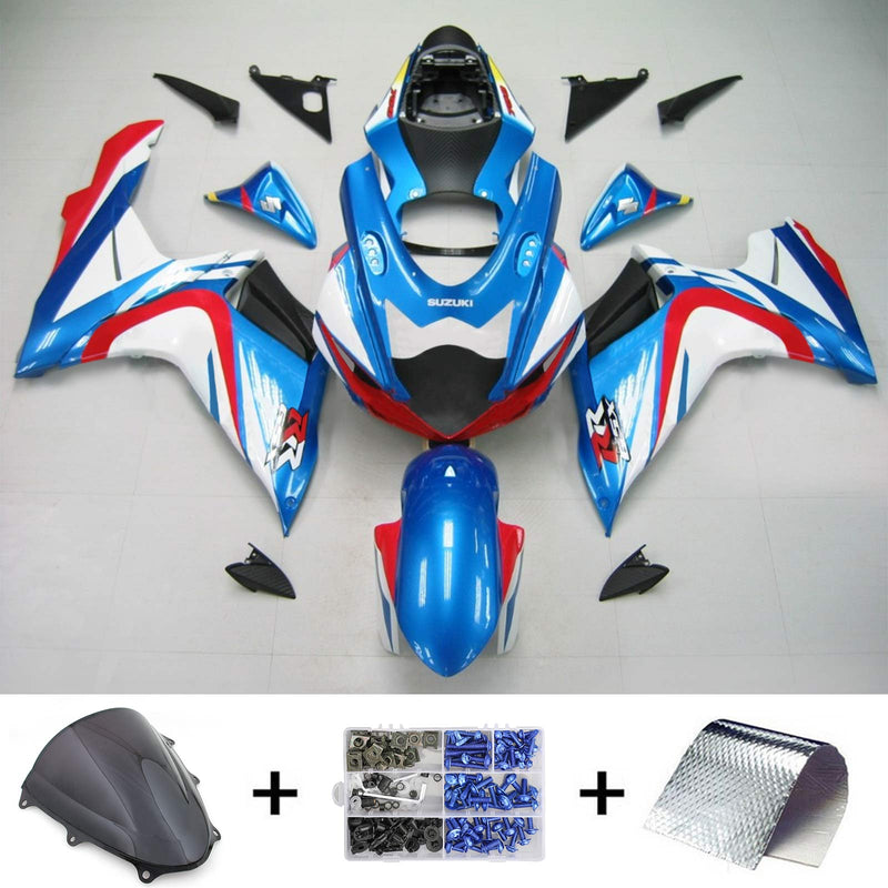 Suzuki GSXR 600/750 2011-2023 K11 Verkleidungsset Karosserie Kunststoff ABS