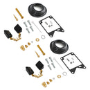 Kit de reparo de reconstrução de carburador Yamaha Virago 750 XV750 1981-1983 2X