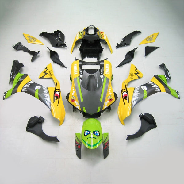 Yamaha YZF R1 2020-2024 kåpa set kropp plast ABS