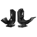 ABS-Kunststoff-Seitenkühlerabdeckung Verkleidungsverkleidung für Kawasaki Z650 2017-2019 Generic