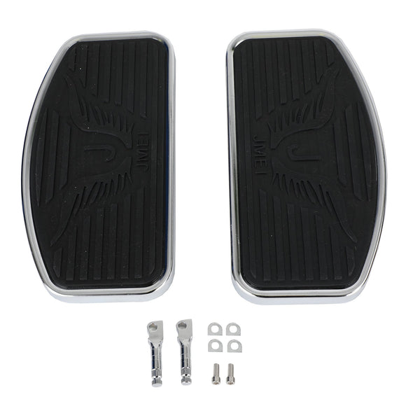 Estribo dianteiro adequado para Dyna Sportster Touring Softail CVO Generic