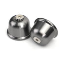 CNC par styrändkapslar för Triumph Bonneville T100 T120 Street Twin Cup 2016-2020 Generic