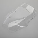 Para-brisa de motocicleta de plástico ABS adequado para BMW C400X 2018-2021 genérico