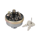 TX10953 Tændingskontakt med 2 nøgler til lange traktorer 2460 2610 350 360 445DT