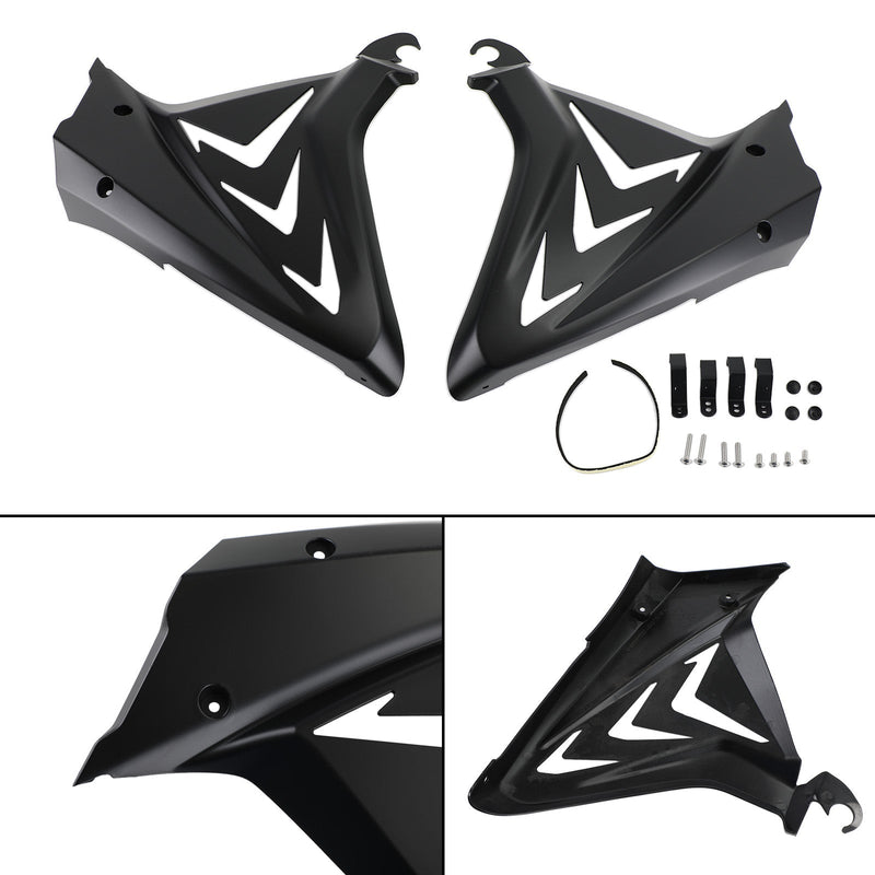 Carenados de cubierta de marco lateral para Honda CBR650R 2019-2021