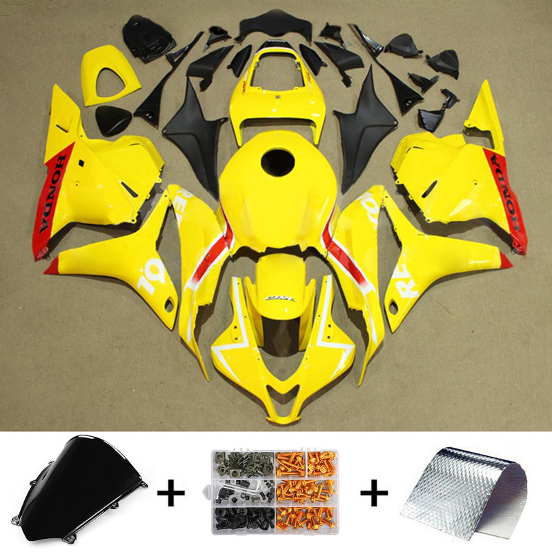 Amotopart Honda CBR600RR 2009-2012 F5 kåpa Set Body Plast ABS