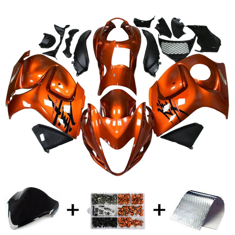 2008–2020 Suzuki Hayabusa GSX1300R Einspritzverkleidungs-Set, Karosserie, Kunststoff, ABS