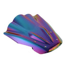 Protetor de pára-brisa adequado para Yamaha MT-07 2014-2017 Genérico