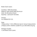 Dźwignia sprzęgła hamulca do HONDA PCX 125 Silver Generic