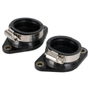 Honda 68-73 CB350 CL350 SL350 16211-286-040 2x Indsugningsmanifoldstøvler Carb For