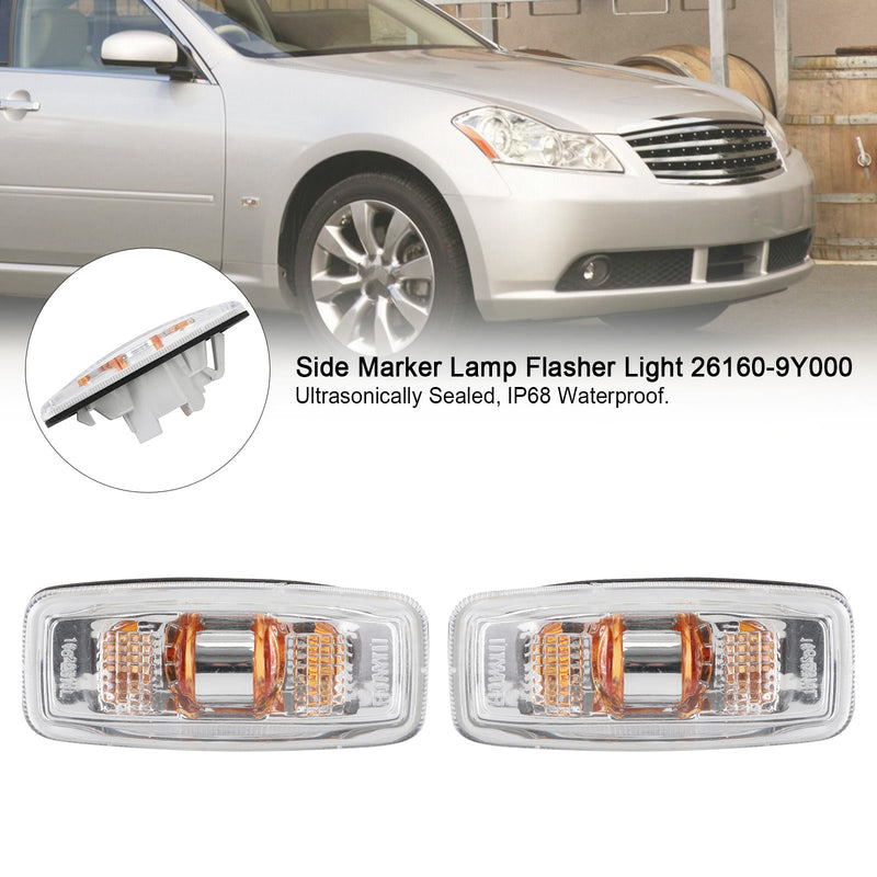 2006-2007 Infiniti M35 M45 sidemarkeringslys Blinklys 26160-9Y000