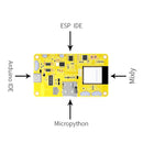 Płytka rozwojowa ESP32 Wyświetlacz WiFi Bluetooth Ekran dotykowy LVGL Dwurdzeniowy procesor