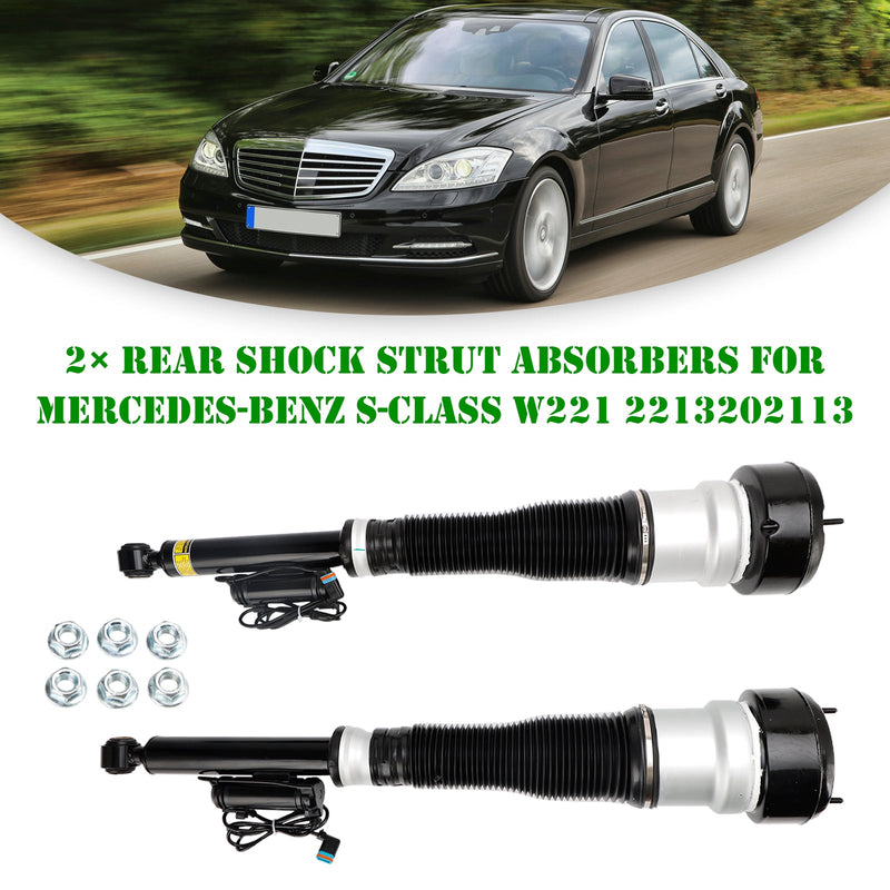 2006-2013 Benz S-Class W221 S 280 300 420 2× takaiskunvaimennin 2213202113