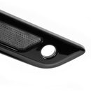 Seitengepäck-Satteltaschen-Verriegelungsdeckel für Touring Road Glide King 14–23, Carbon_Grau