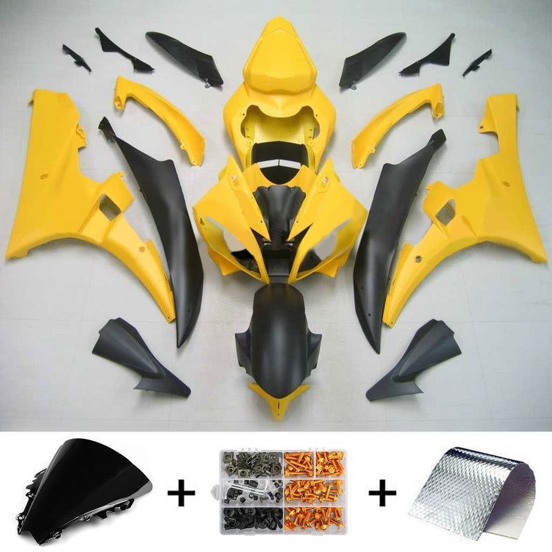 Juego de carenado para Yamaha YZF 600 R6 2006-2007 Genérico