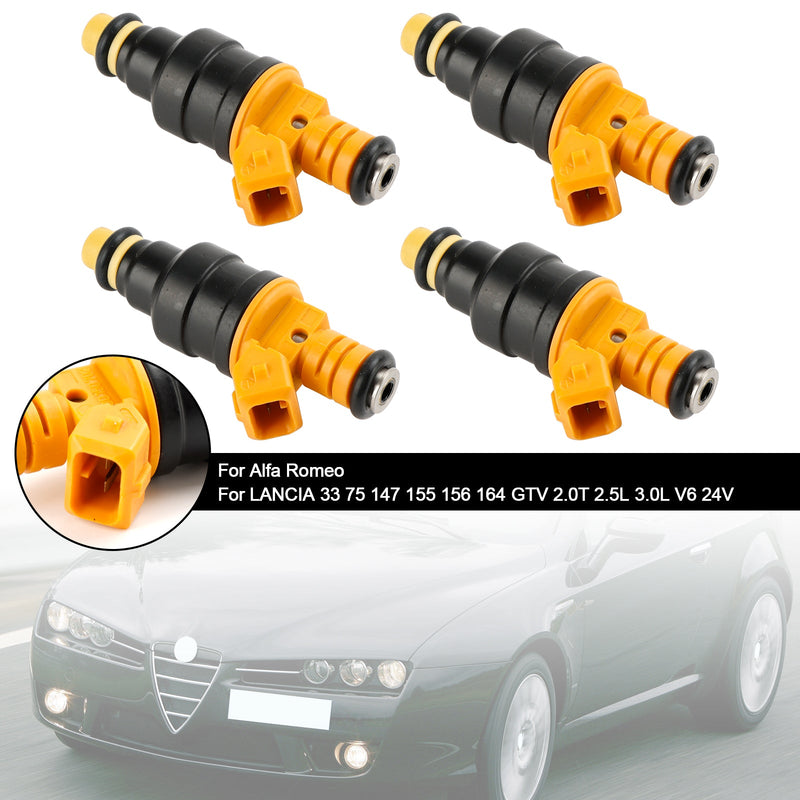 4st bränsleinsprutare 0280150702 Passar Alfa Romeo Fit LANCIA 147 155 156 164 2.0T