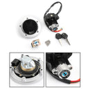 Wyłącznik zapłonu korek paliwa gazowego przycisk blokady dla Suzuki SV650 S/A SFV650 SV1000/S 03-15