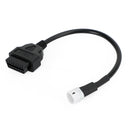 Motorrad 3 Pin auf OBD2 Diagnoseadapter Code Scanner Kabel für Yamaha X-MAX
