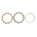 Kopplingssats stål & friktionsfoder till Suzuki TU GW GZ GN DR VL 250 1982-2017