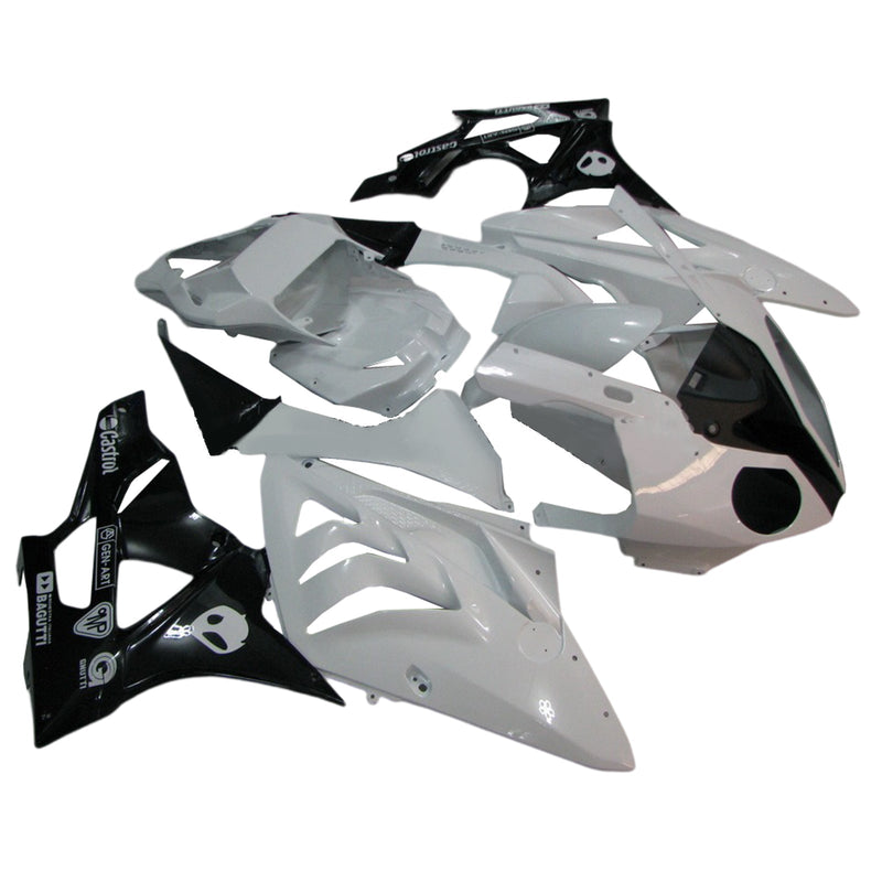 Amotopart BMW S1000RR 2009-2014 Zestaw owiewek, korpus, tworzywo sztuczne, ABS