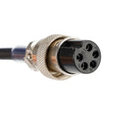 CB-käsimikrofoni, naaraspuolinen 5-nastainen jatkokaapelin vaihto langattomalle mikrofonille